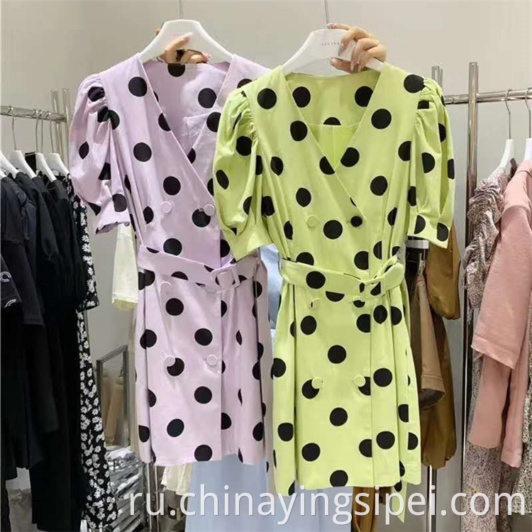 2020 New Fashion Stocklot Plain Poplin 100%хлопковое печатное ткани для женщин платье